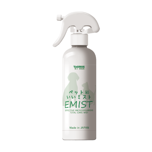 ペット用被毛・消臭剤 ペットにいいミスト EMIST（イーミスト）　300ml