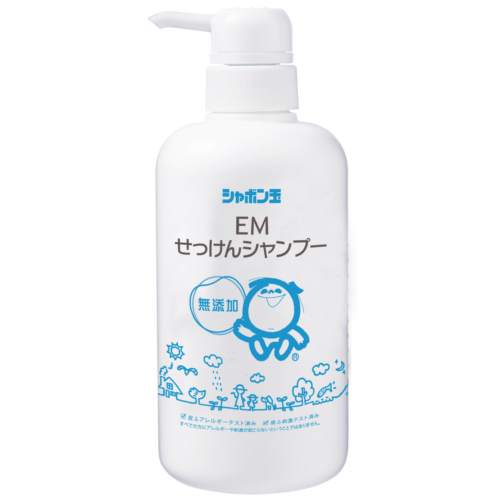 シャボン玉　EMせっけんシャンプー 本体 520ml