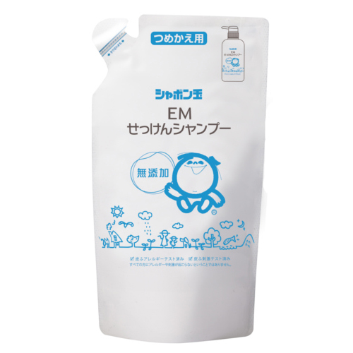 シャボン玉　EMせっけんシャンプー 詰替 420ml