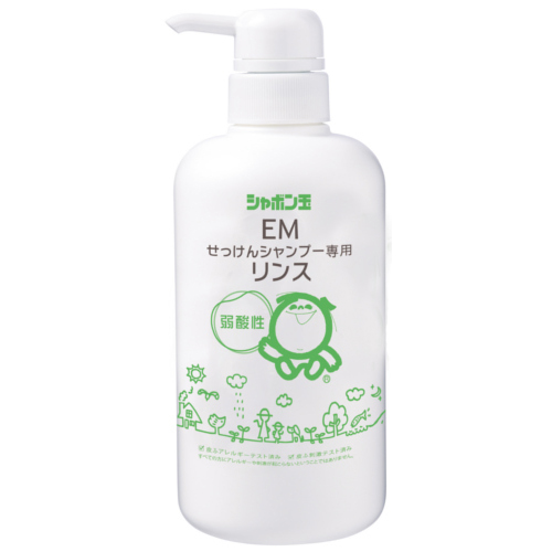 シャボン玉　EMリンス 本体 520ml