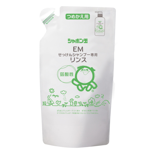 シャボン玉 EMリンス 詰替 420ml - EM生活公式オンラインショップ