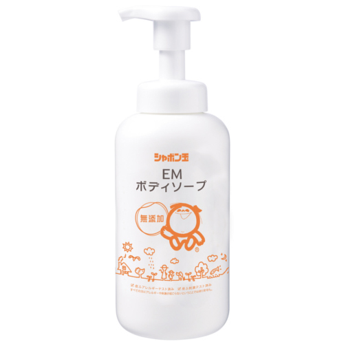 シャボン玉　EMボディソープ 本体 520ml