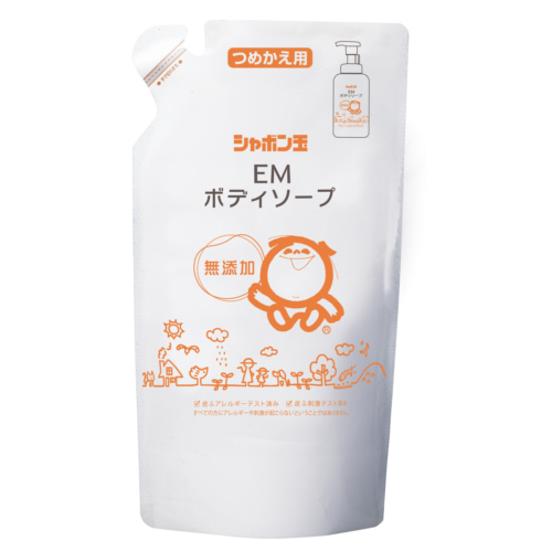 シャボン玉　EMボディソープ 詰替 420ml