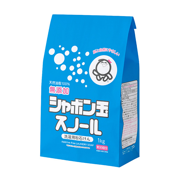 シャボン玉粉石けんスノール紙袋1kg - EM生活公式オンラインショップ