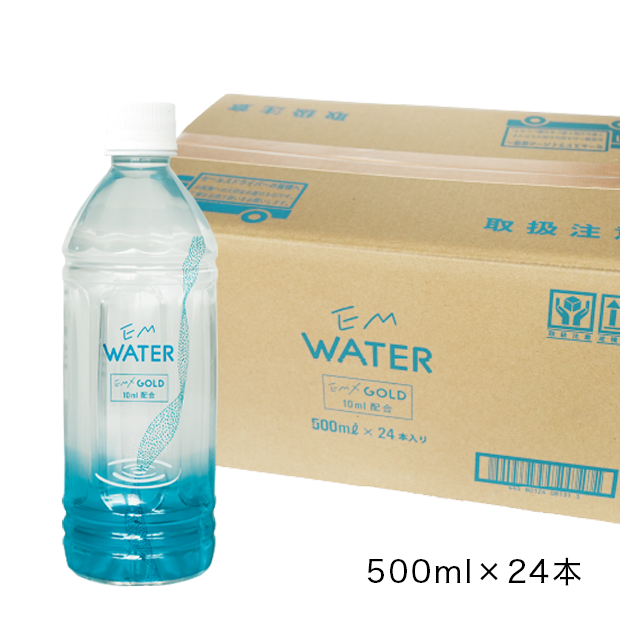 EM WATER(イーエムウォーター)  500ml×24本入