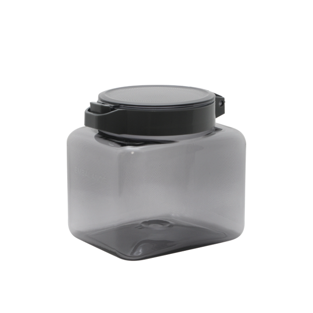 EM鮮度保持容器　<br>EMBALANCE RECTANGLE CONTAINER 2.1L　<br>(エンバランス レクタングルコンテナ 2.1L )<br>(旧商品名:エンバランス 鮮度保持容器 角型　2100ml)