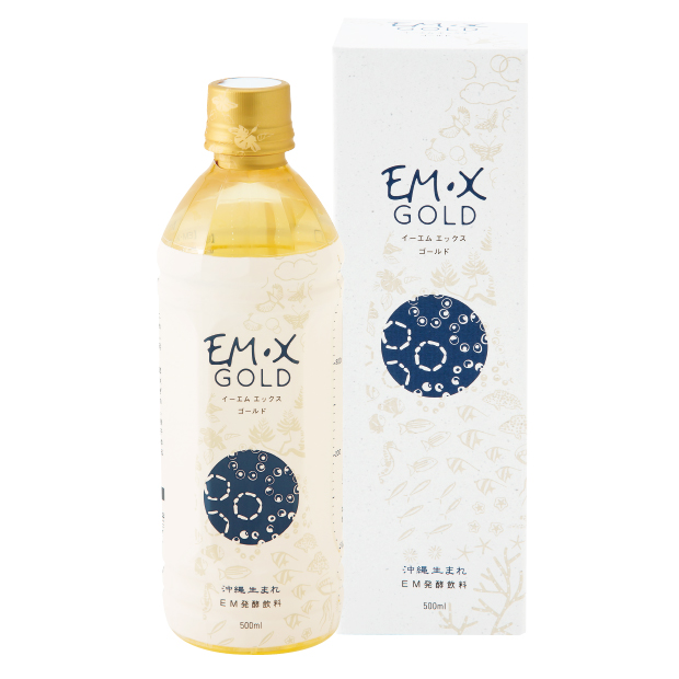 EM・X GOLD（イーエムエックスゴールド） 500ml - EM生活公式