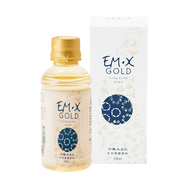 EM・X GOLD（イーエムエックスゴールド）　200ml