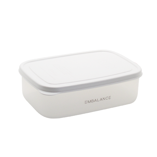 エンバランス レクタングルコンテナ　870ml（角型）