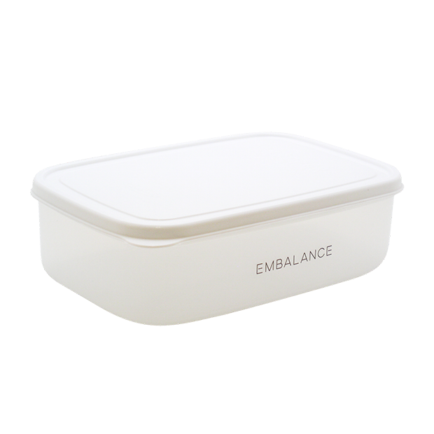 エンバランス レクタングルコンテナ　1270ml（角型）