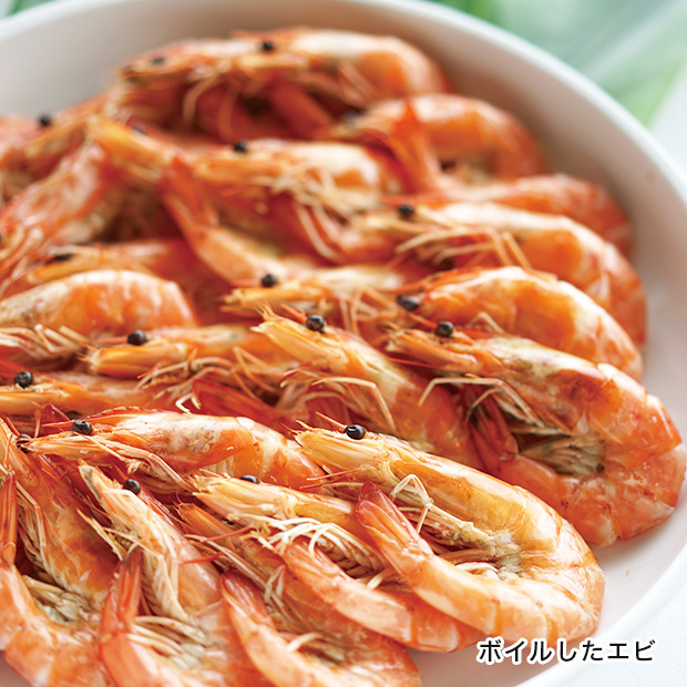タイ産 結のエビ 頭付き バラ凍結 500g 2袋 Em生活公式オンラインショップ