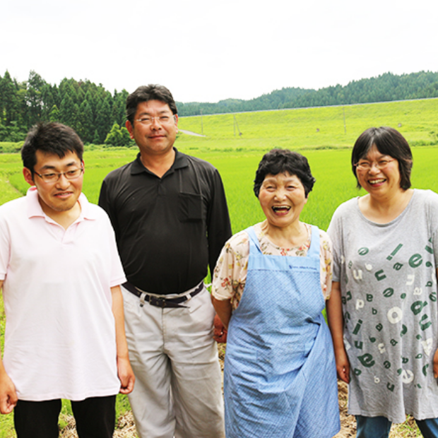 【令和5年産EM美味米】秋田県由利本荘市　ミルキークイーン