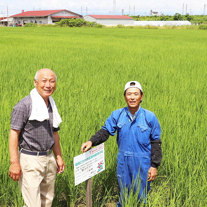 【令和5年産EM美味米】滋賀県高島市新旭町　コシヒカリ