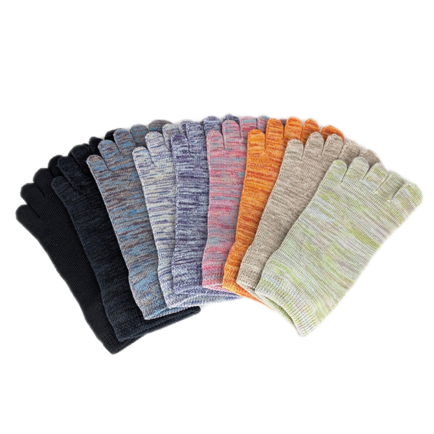 5本指 スニーカーソックス 雅（MIYABI）　23～25㎝