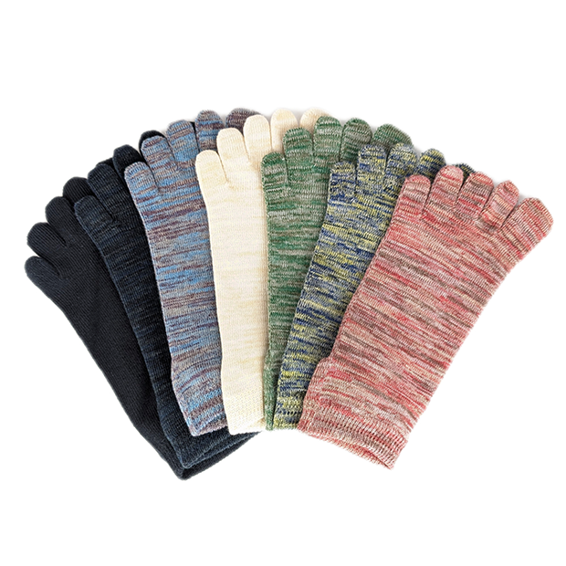 5本指 スニーカーソックス 雅（MIYABI）　25～27㎝