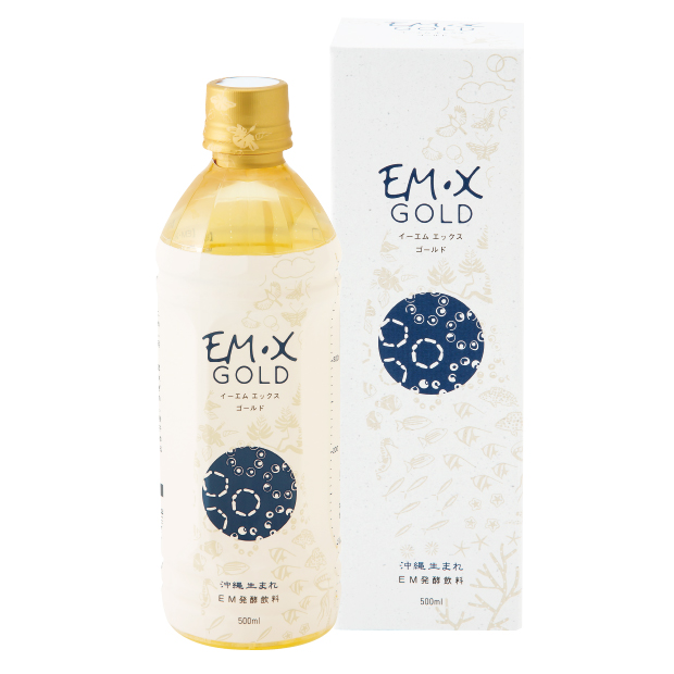 EM X  GOLD食品/飲料/酒