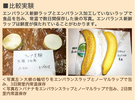 製品比較実験