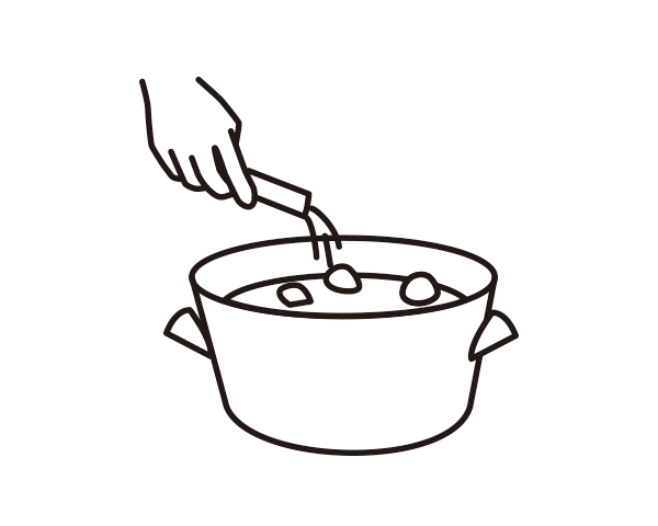 色々な調理法に対応