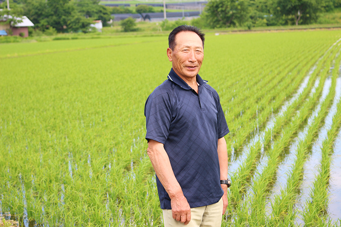 産地の写真