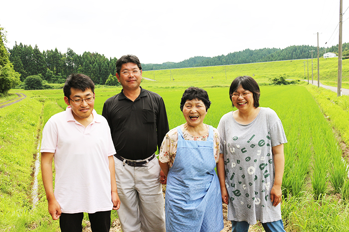 産地の写真