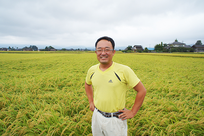 産地の写真