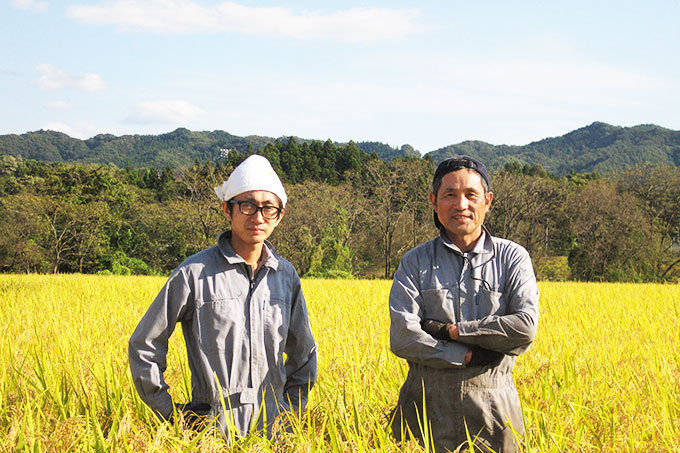 産地の写真